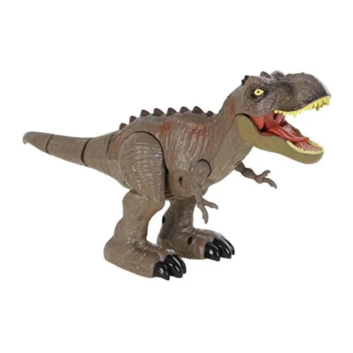 2.4G Uzaktan Kumandalı T-Rex Dinozor 34 CM | Buhar Efektli Ve Sesli Figür | Feyza Oyuncak Jura Serisi