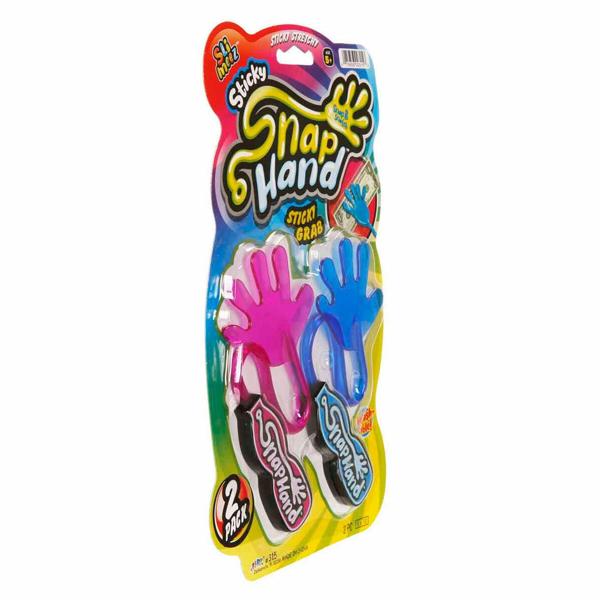 Jaru 2'li Eğlenceli Yapışkan El – Esnek ve Yapışkan Oyun Oyuncağı