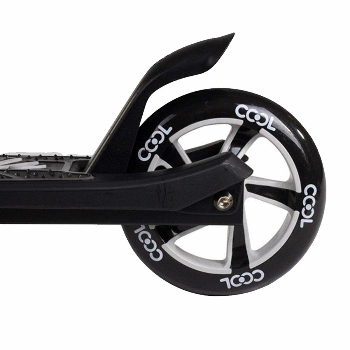 Cool Wheels 8+ Yaş 2 Tekerlekli Katlanabilir Scooter Gri | 100 kg Taşıma Kapasiteli Profesyonel Şehir Scooterı | Ayarlanabilir ve Dayanıklı Metal Gövde