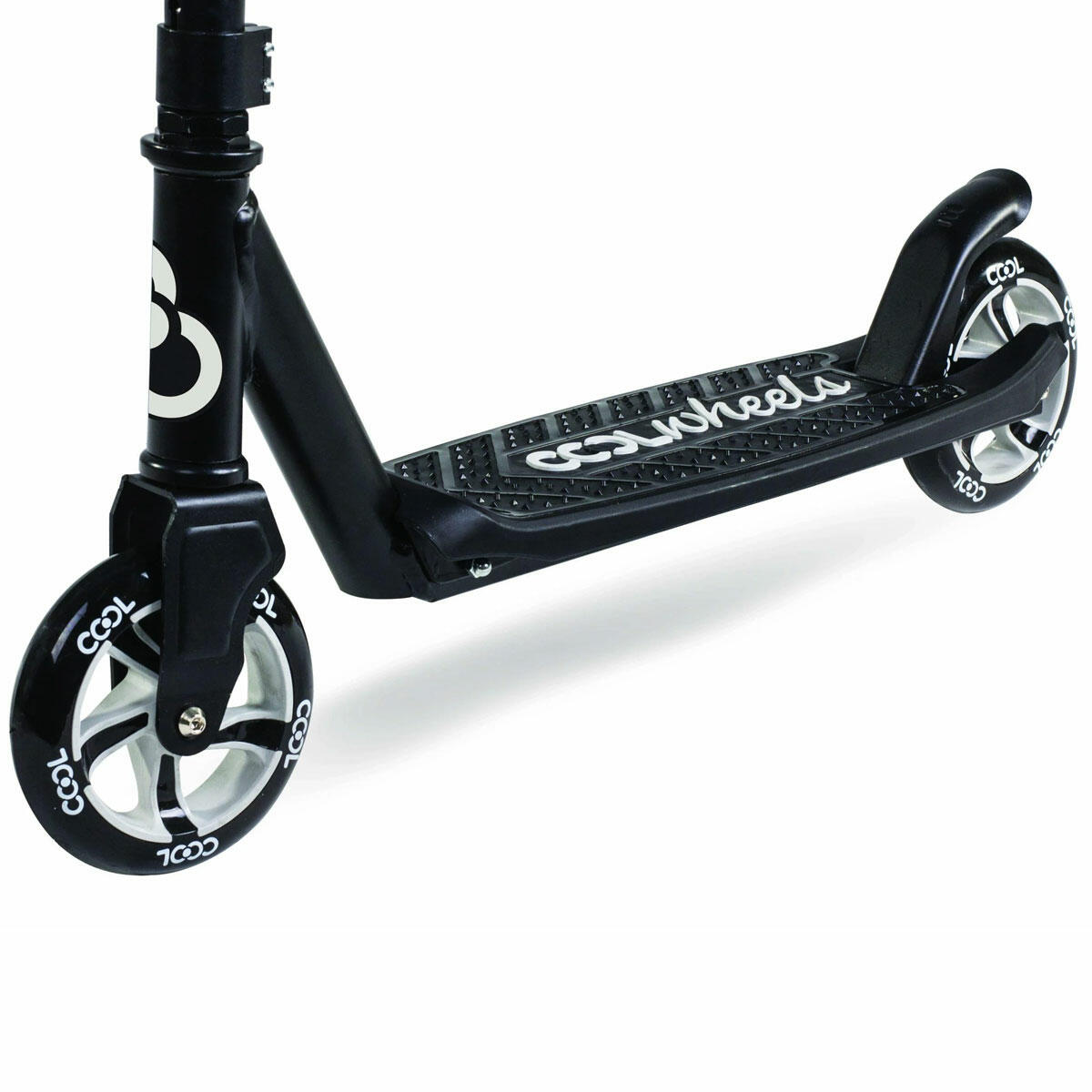 Cool Wheels 8+ Yaş 2 Tekerlekli Katlanabilir Scooter Gri | 100 kg Taşıma Kapasiteli Profesyonel Şehir Scooterı | Ayarlanabilir ve Dayanıklı Metal Gövde