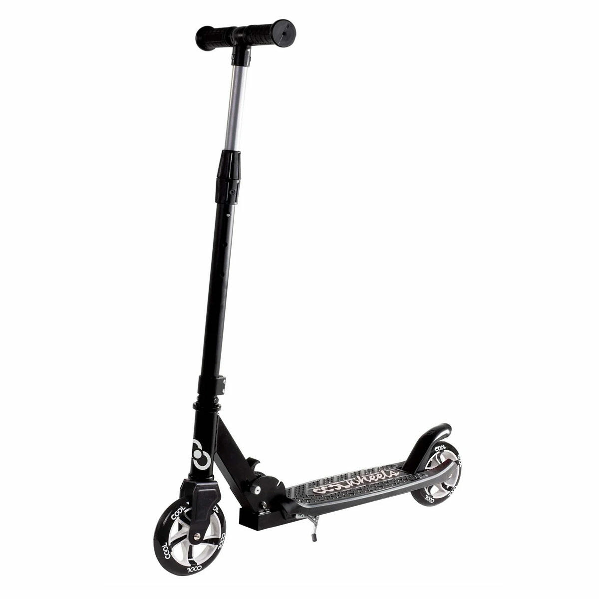 Cool Wheels 8+ Yaş 2 Tekerlekli Katlanabilir Scooter Gri | 100 kg Taşıma Kapasiteli Profesyonel Şehir Scooterı | Ayarlanabilir ve Dayanıklı Metal Gövde