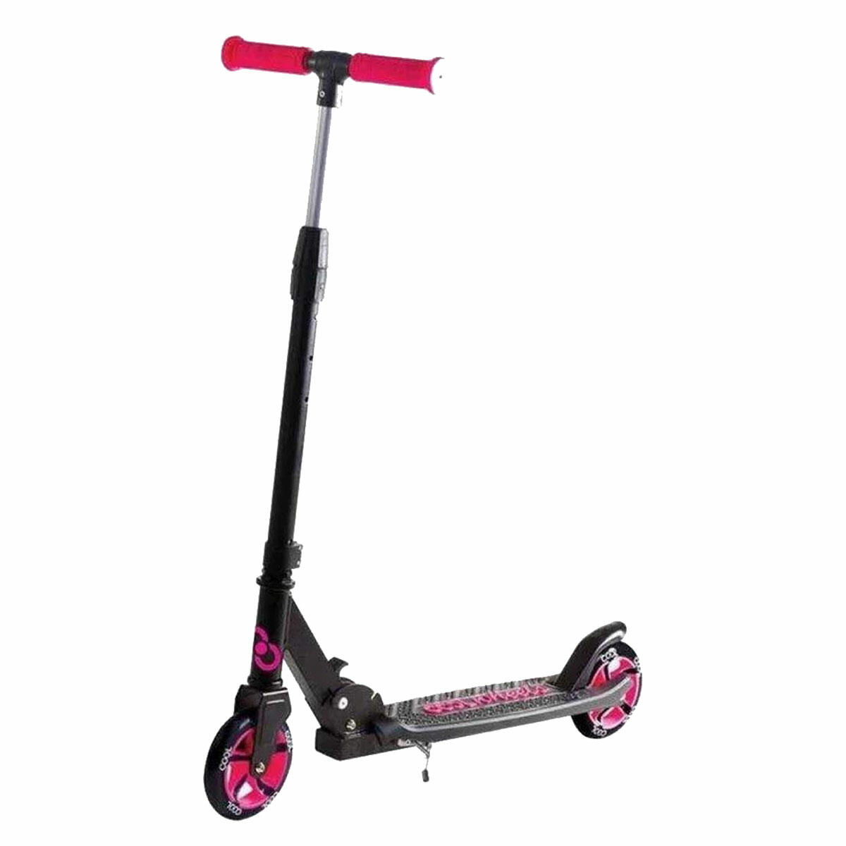 Cool Wheels 8+ Yaş 2 Tekerlekli Katlanabilir Scooter Pembe | 100 kg Taşıma Kapasiteli ve Ayarlanabilir Boy | Şehir İçi Yetişkin ve Çocuk Scooterı