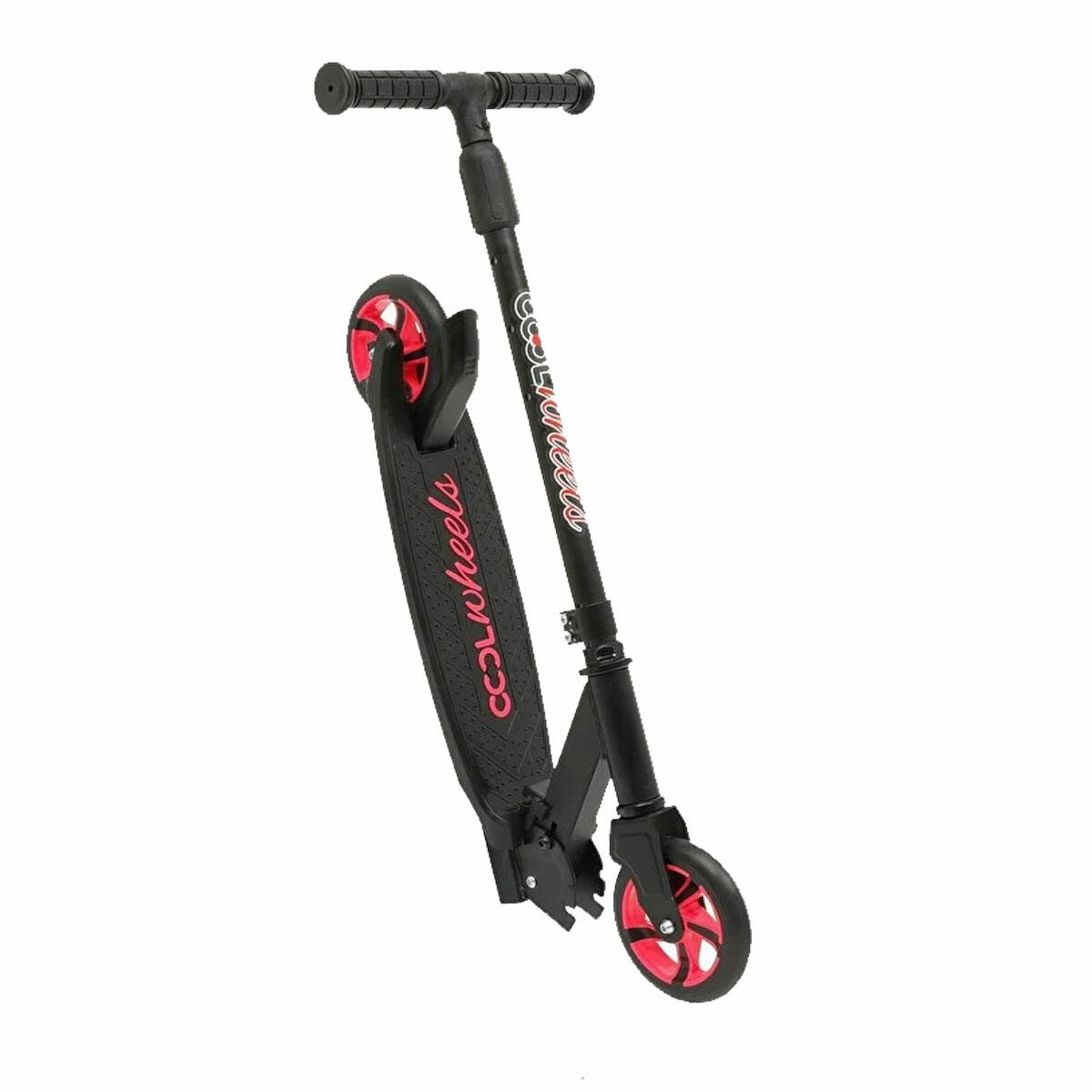 Cool Wheels 8+ Yaş 2 Tekerlekli Katlanabilir Scooter Pembe | 100 kg Taşıma Kapasiteli ve Ayarlanabilir Boy | Şehir İçi Yetişkin ve Çocuk Scooterı