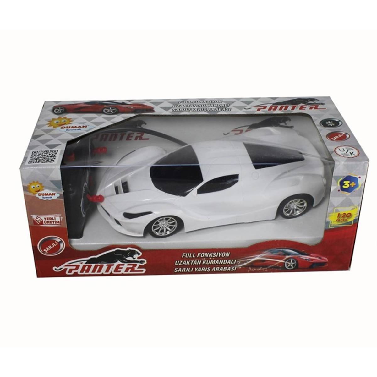 Full Fonksiyonlu Şarjlı Panter Uzaktan Kumandalı Araba