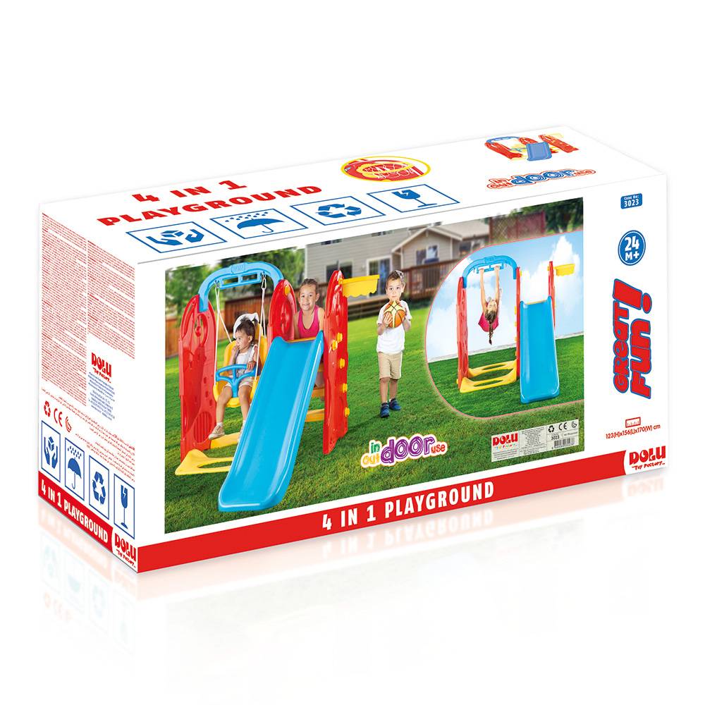 Dolu 4ü 1 Arada Oyun Parkı