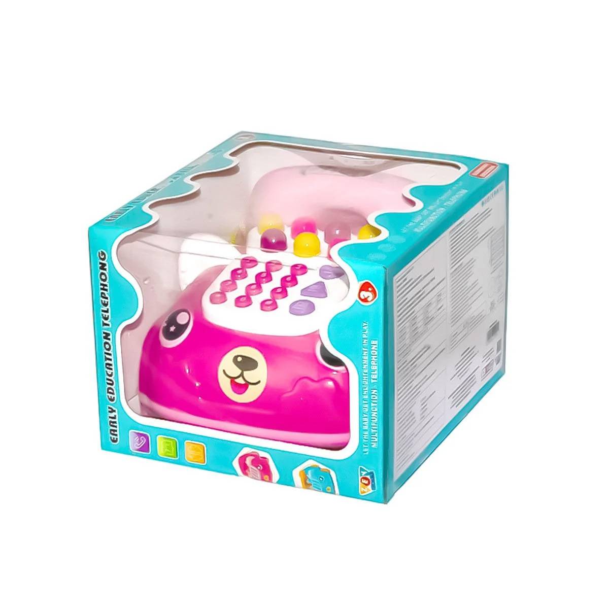 Sevimli Arabalı Eğitici Telefon