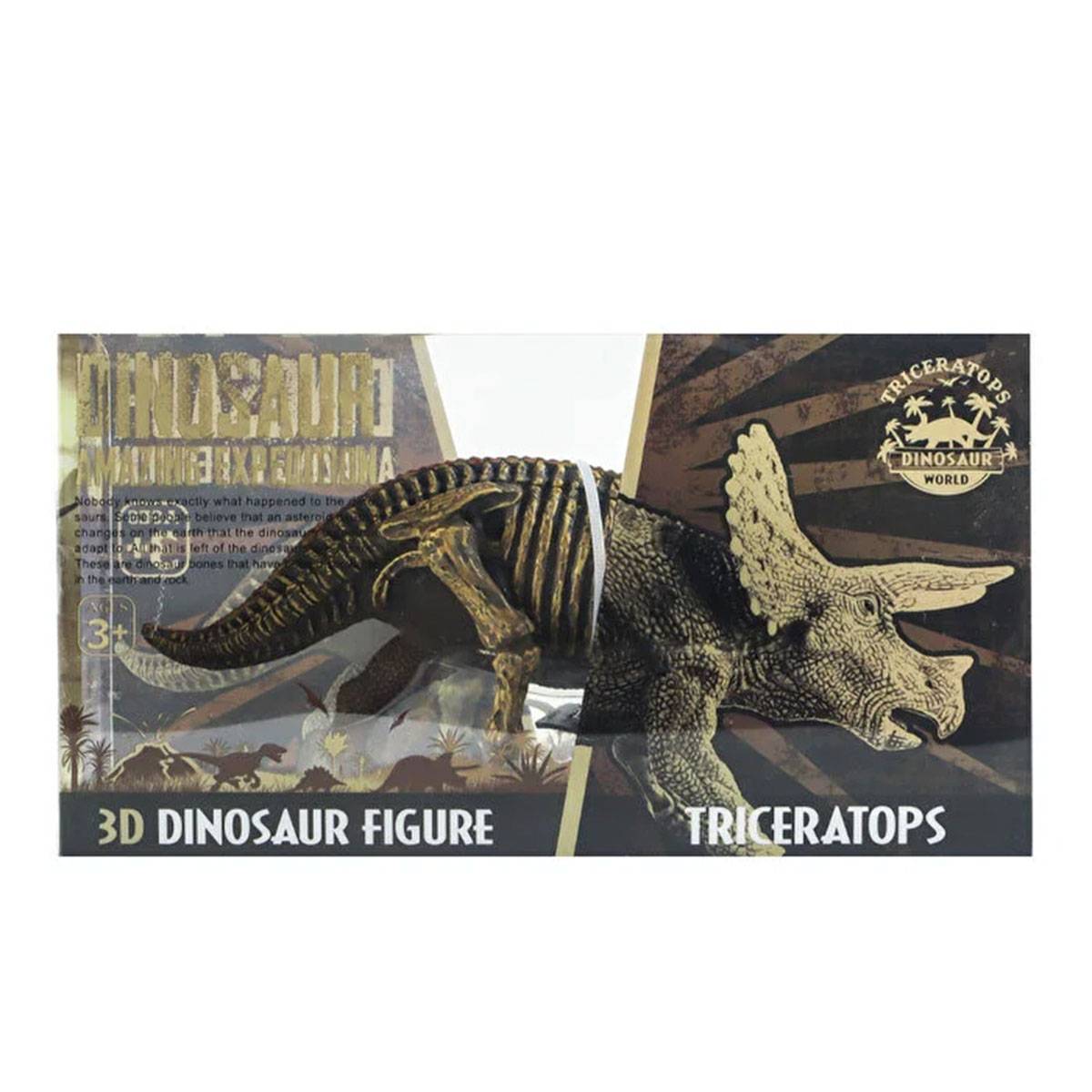 Yarı İskelet Triceratops Seti