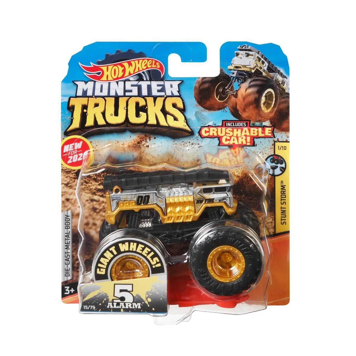 1:64 Hot Wheels Monster Trucks Araba
