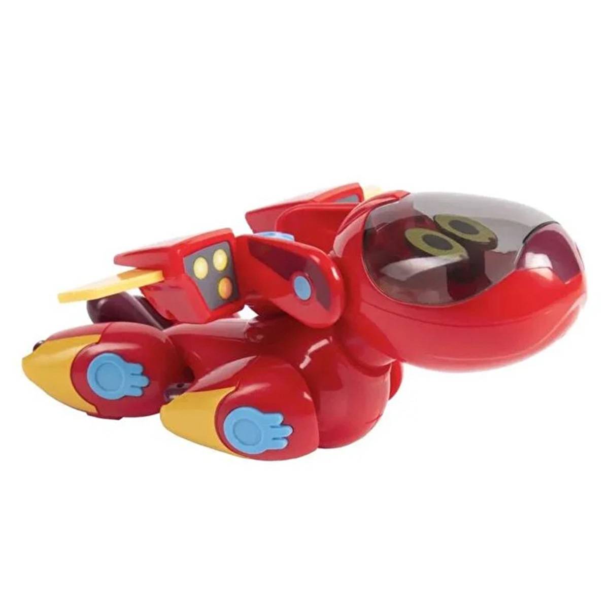 Petronix Defenders Max Mode ve Pup-e Figür