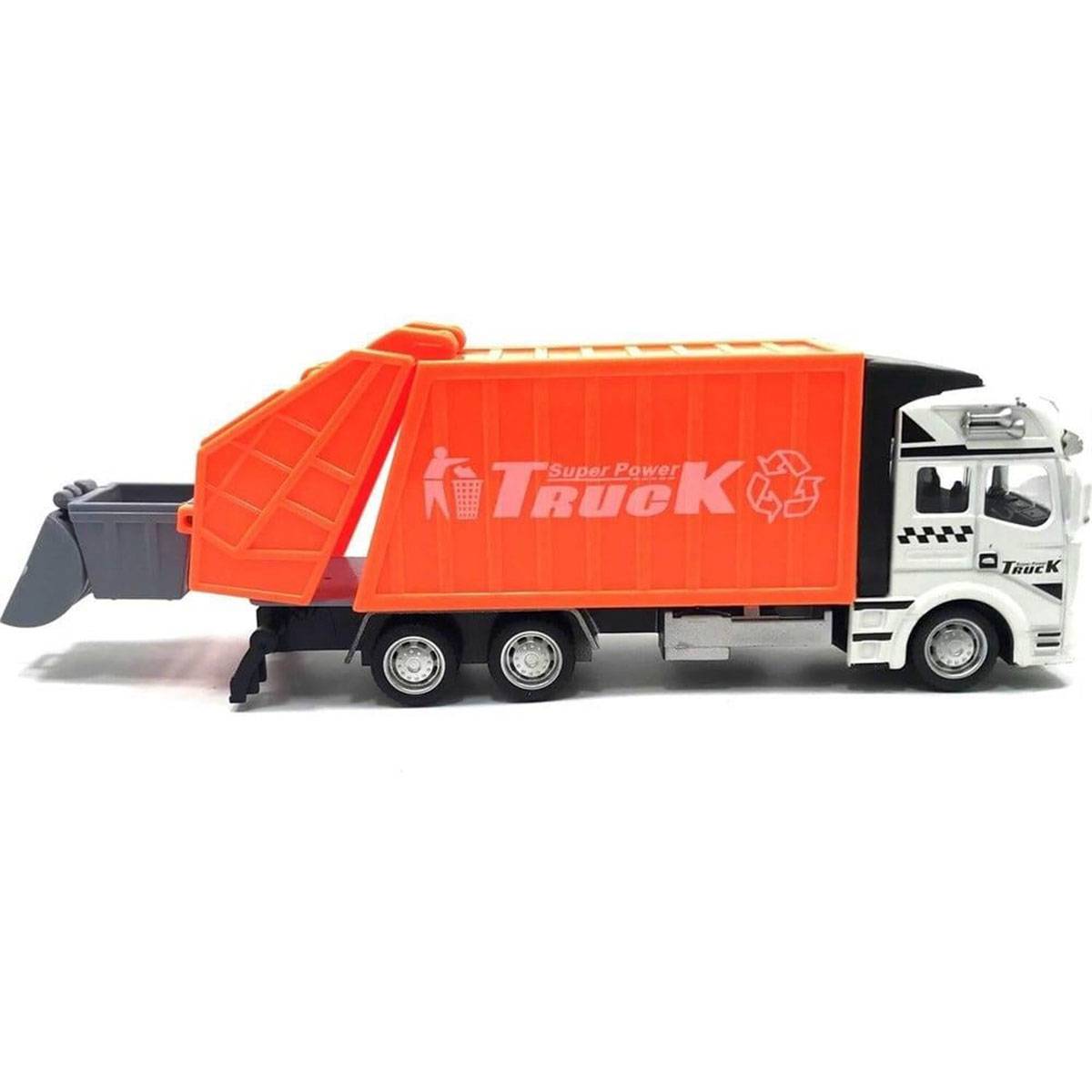 Çek Bırak Çöp Kamyonu