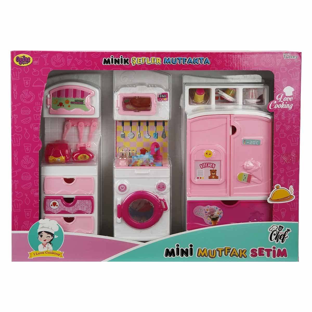 Minik Şefler Mutfakta 3'lü Oyun Seti