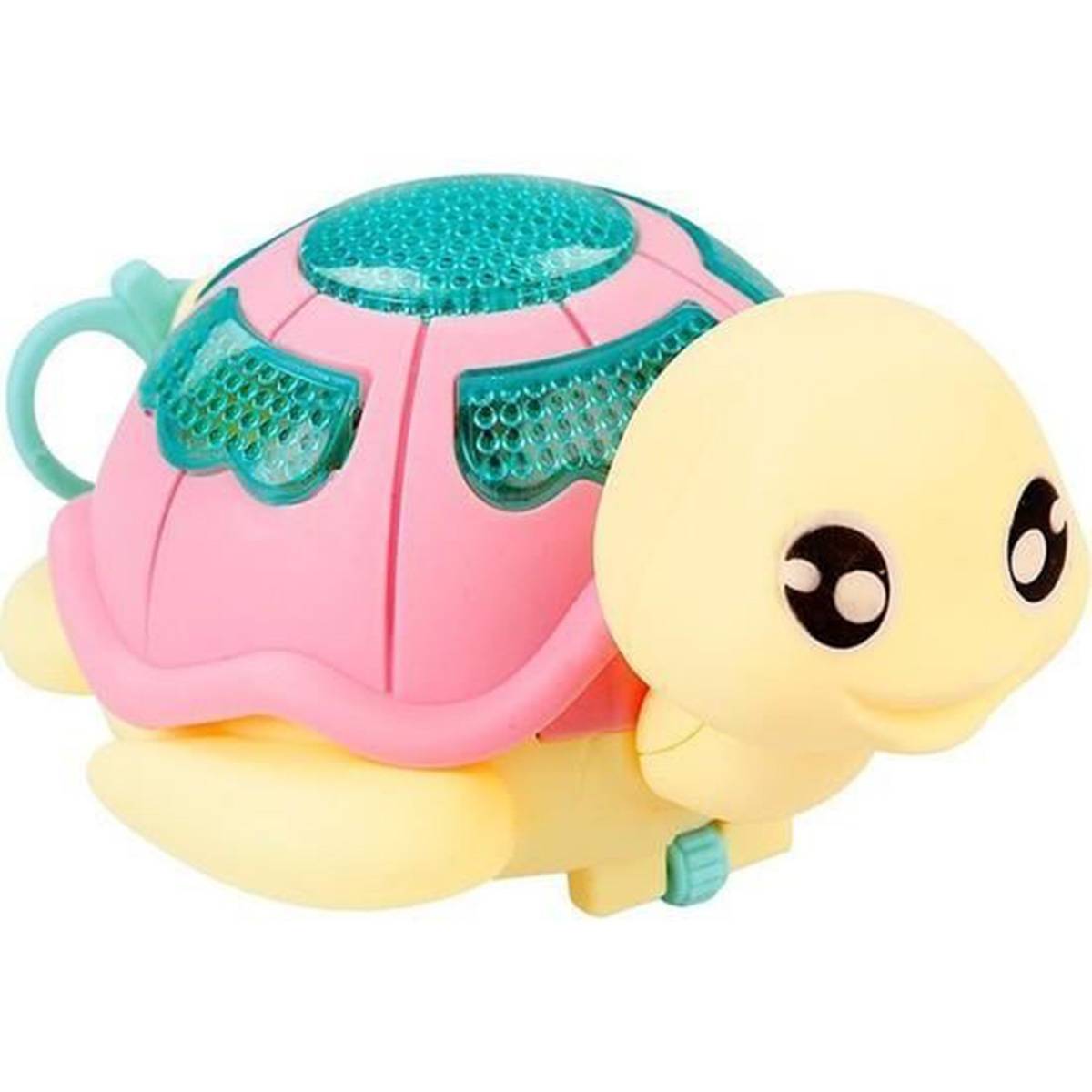 Birlik Oyuncak Pilli Işıklı Sevimli Kaplumbağa