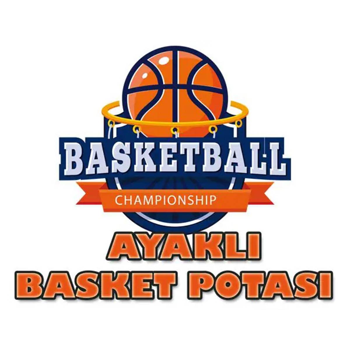 Ayaklı Basket Potası
