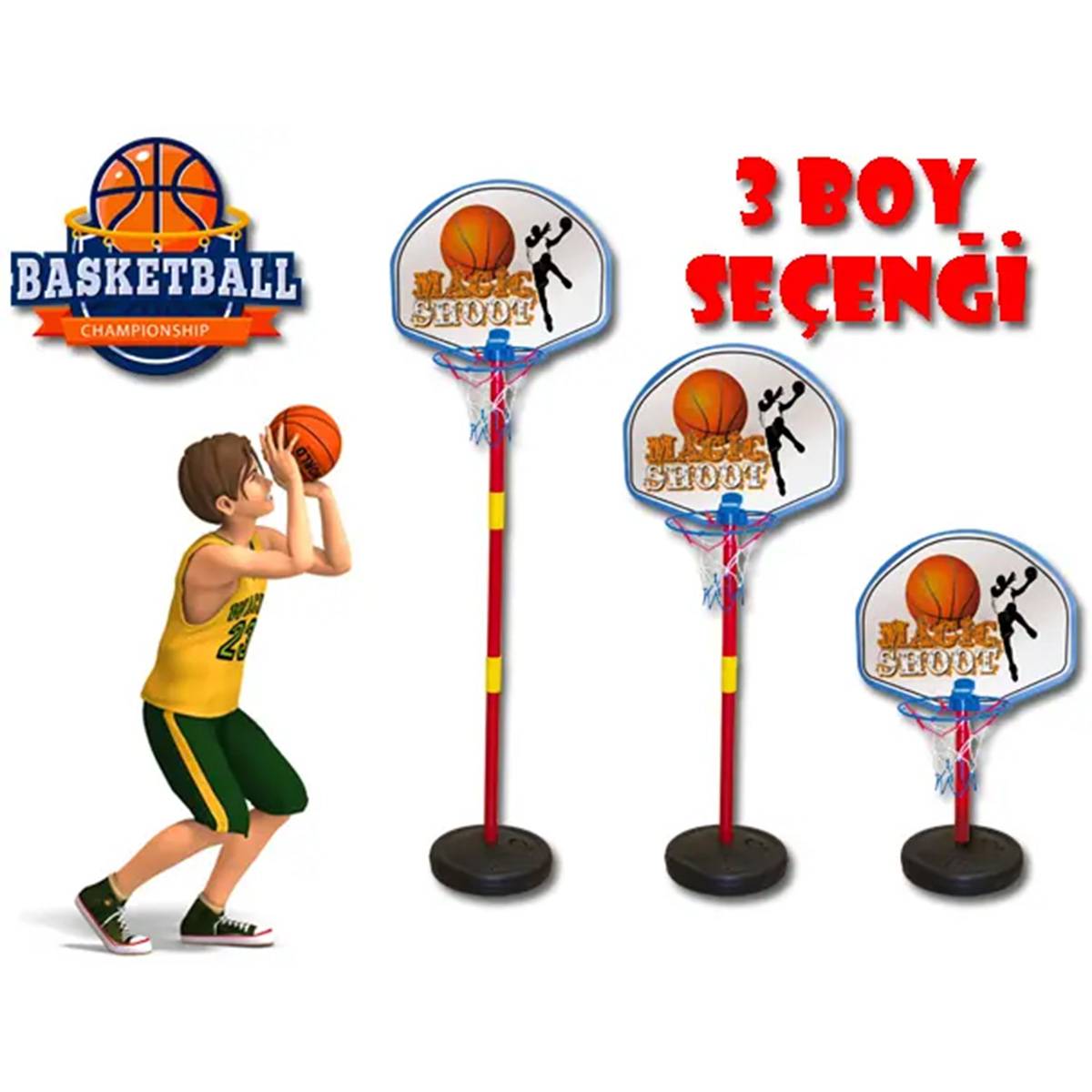 Ayaklı Basket Potası