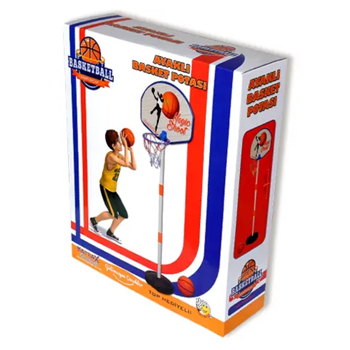 Ayaklı Basket Potası