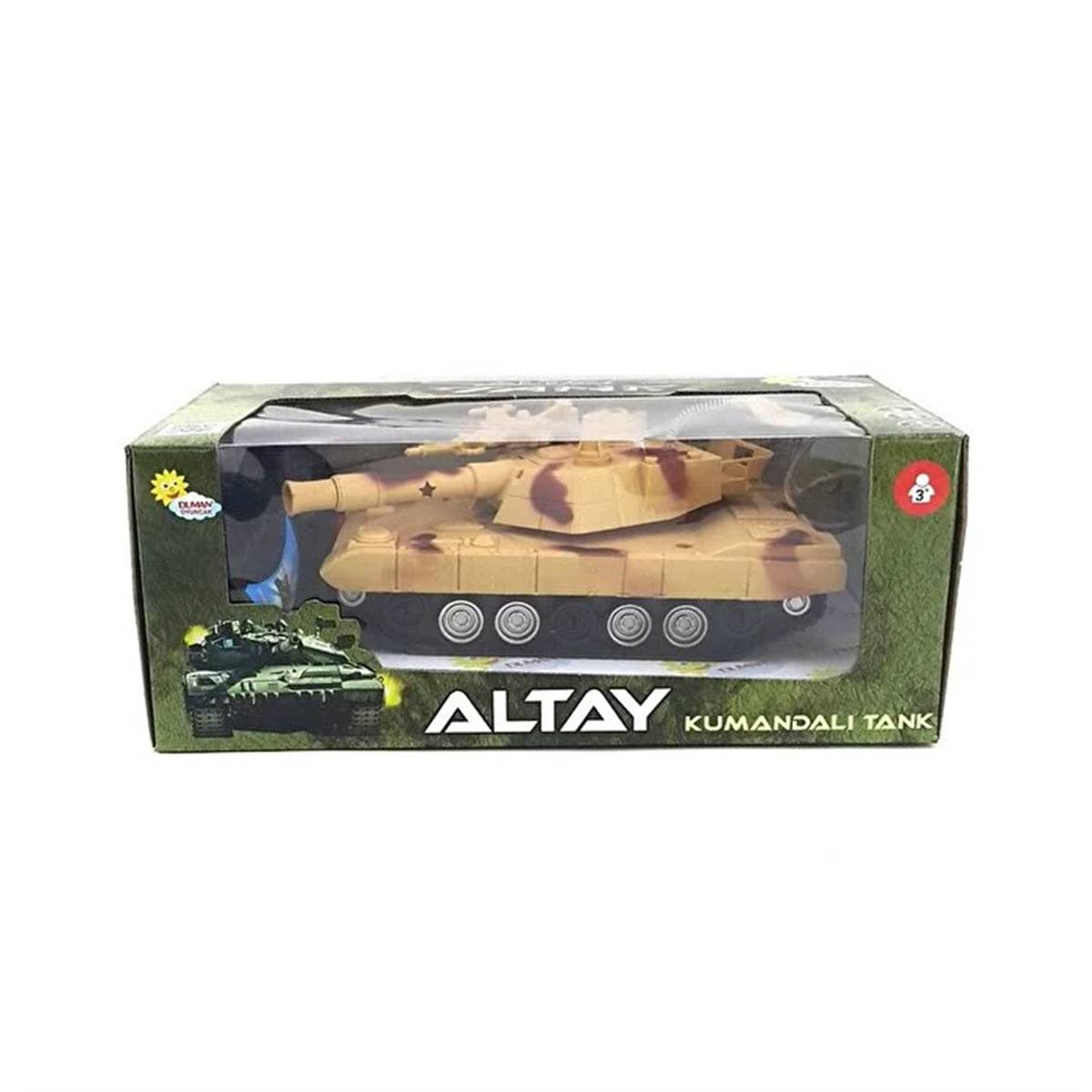 Uzaktan Kumandalı 2 Fonksiyonlu Altay Tankı