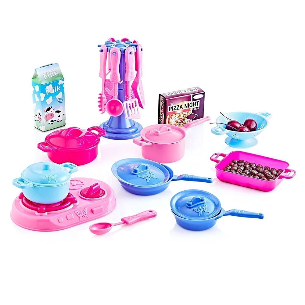 Büyük Yemek Seti (Sırt Çantalı)