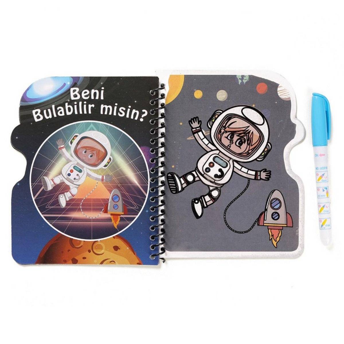 Gepettoys Sihirli Boyama Kitabı Küçük