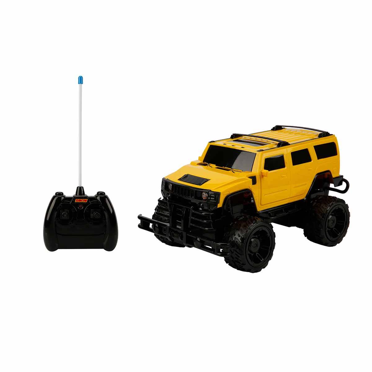 1:14 Uzaktan Kumandalı Big Foot Hummer Jeep 34 cm