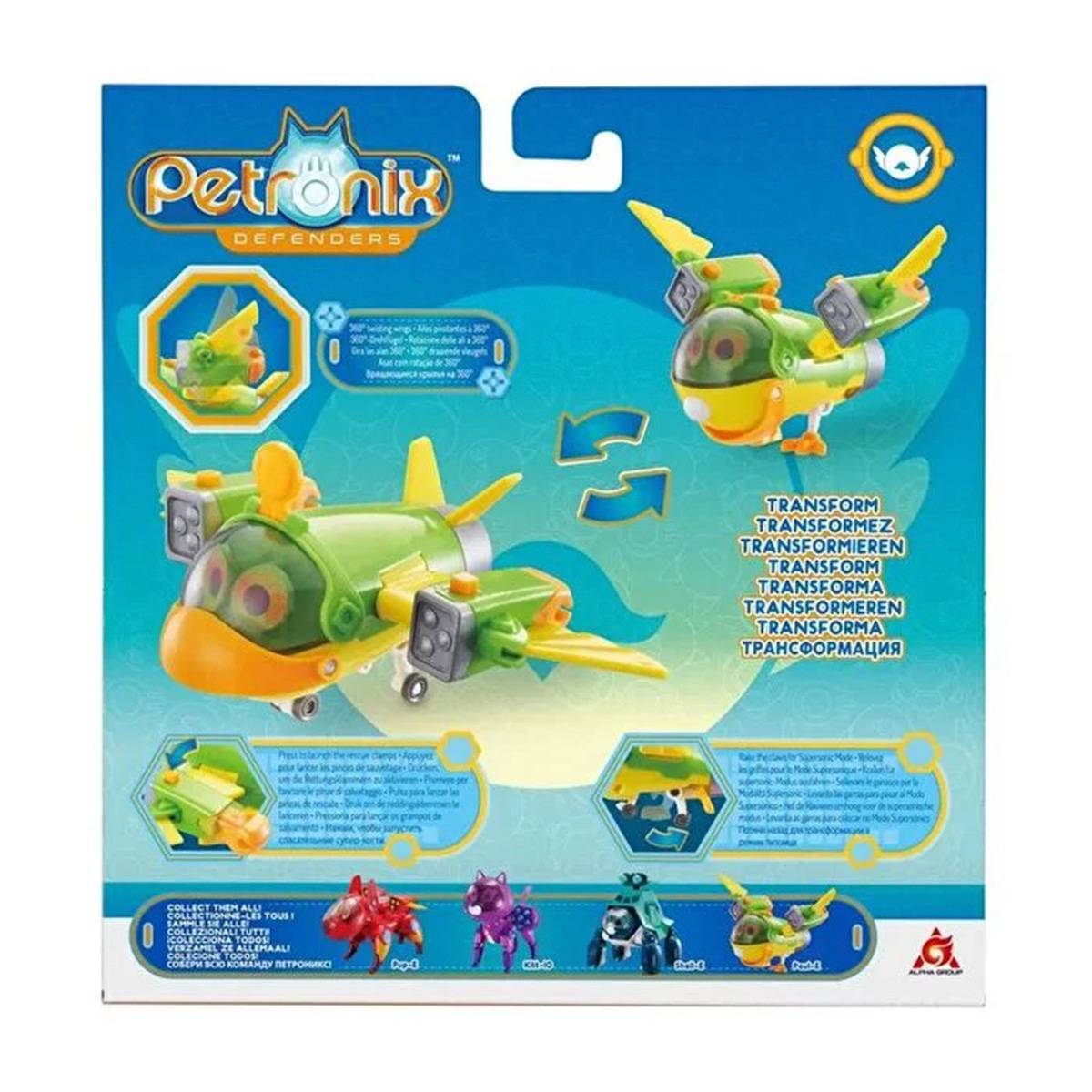 Petronix Defenders Max Mode ve Pet Paul-e Figür