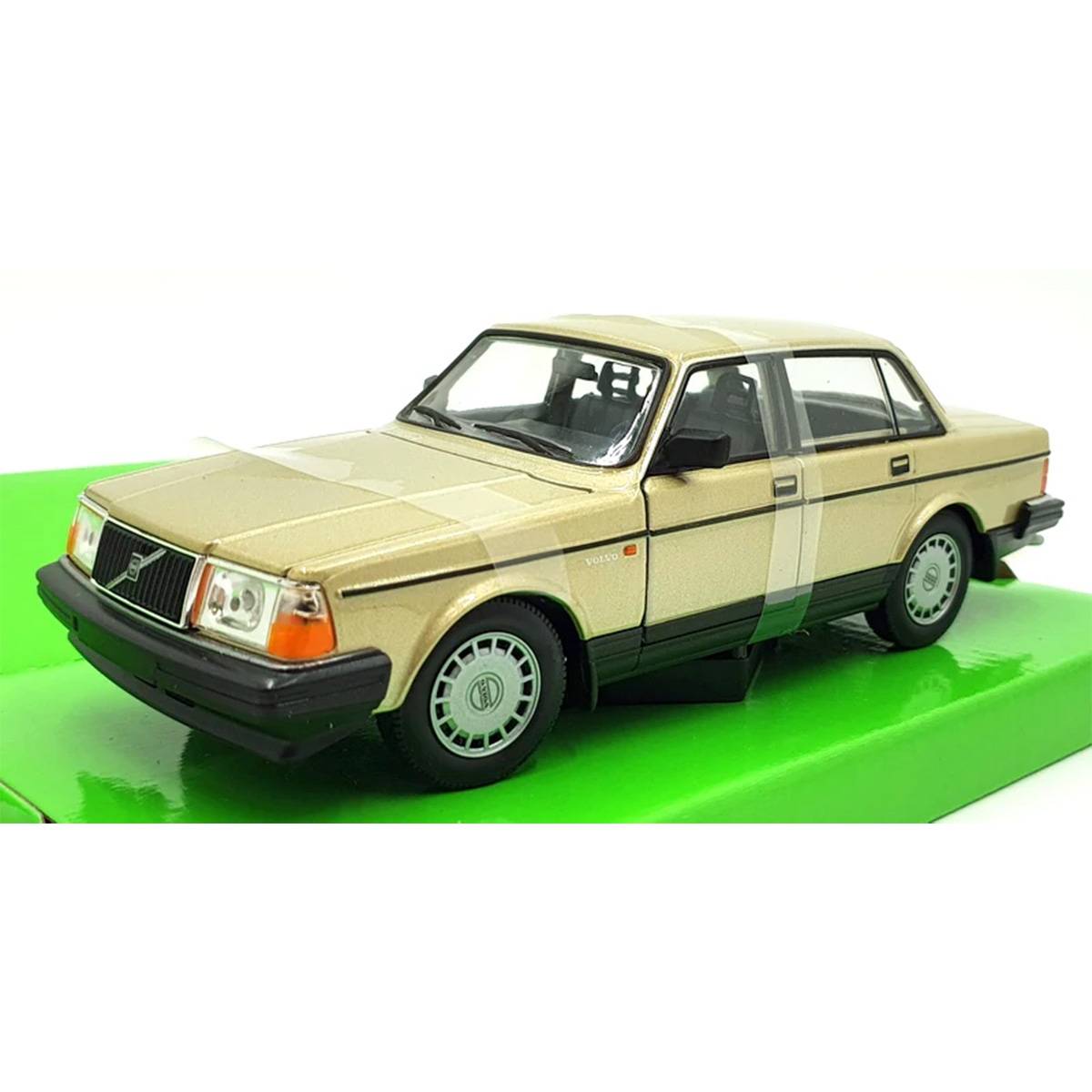 Welly 1:24 Volvo 240 GL Model Araba