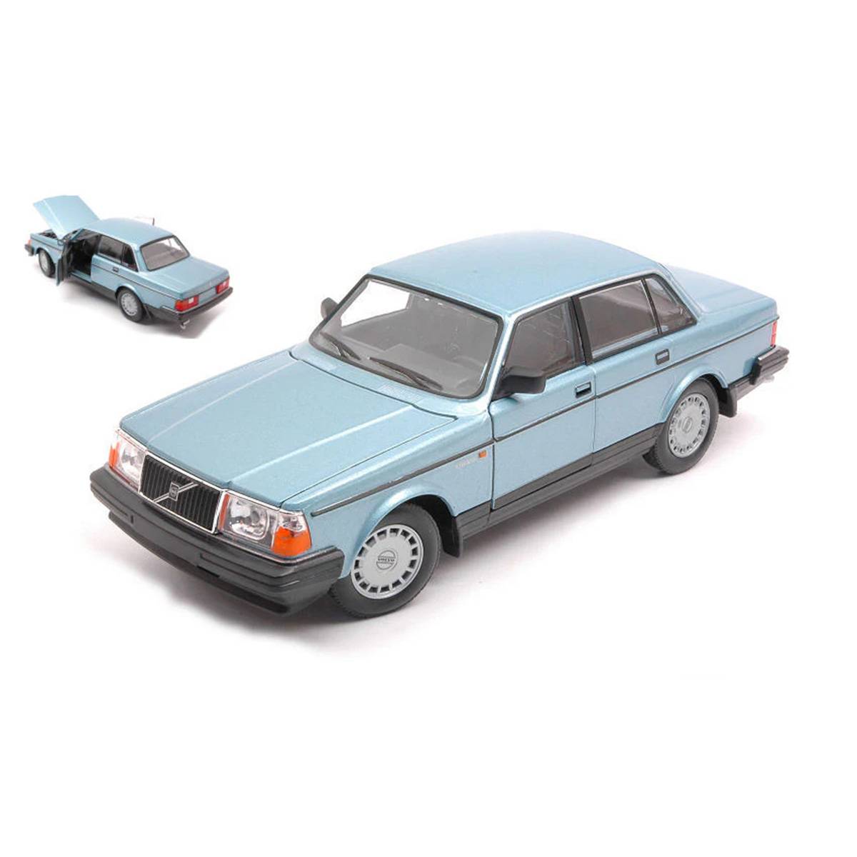 Welly 1:24 Volvo 240 GL Model Araba