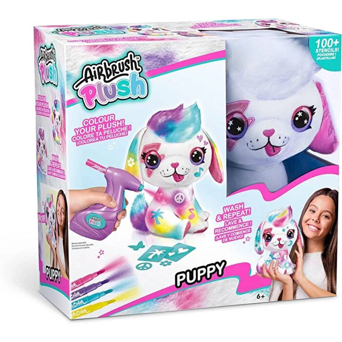 Airbrush Peluş Puppy