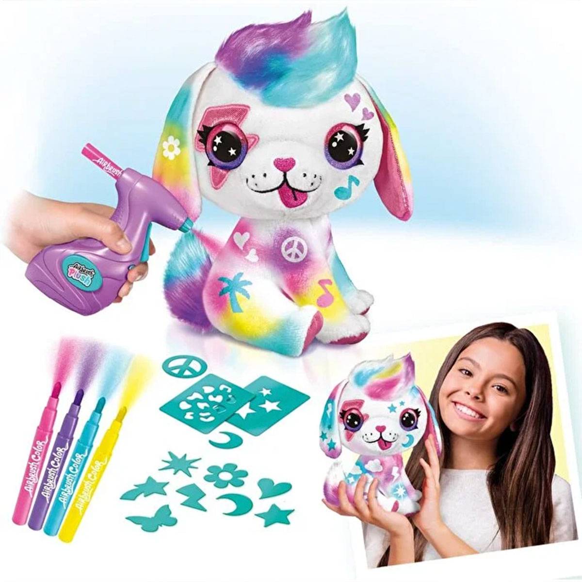 Airbrush Peluş Puppy