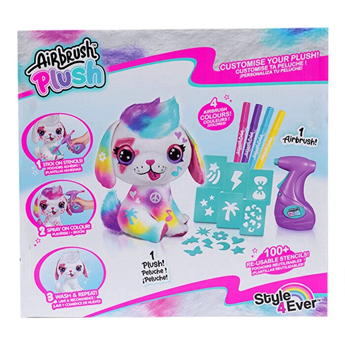 Airbrush Peluş Puppy