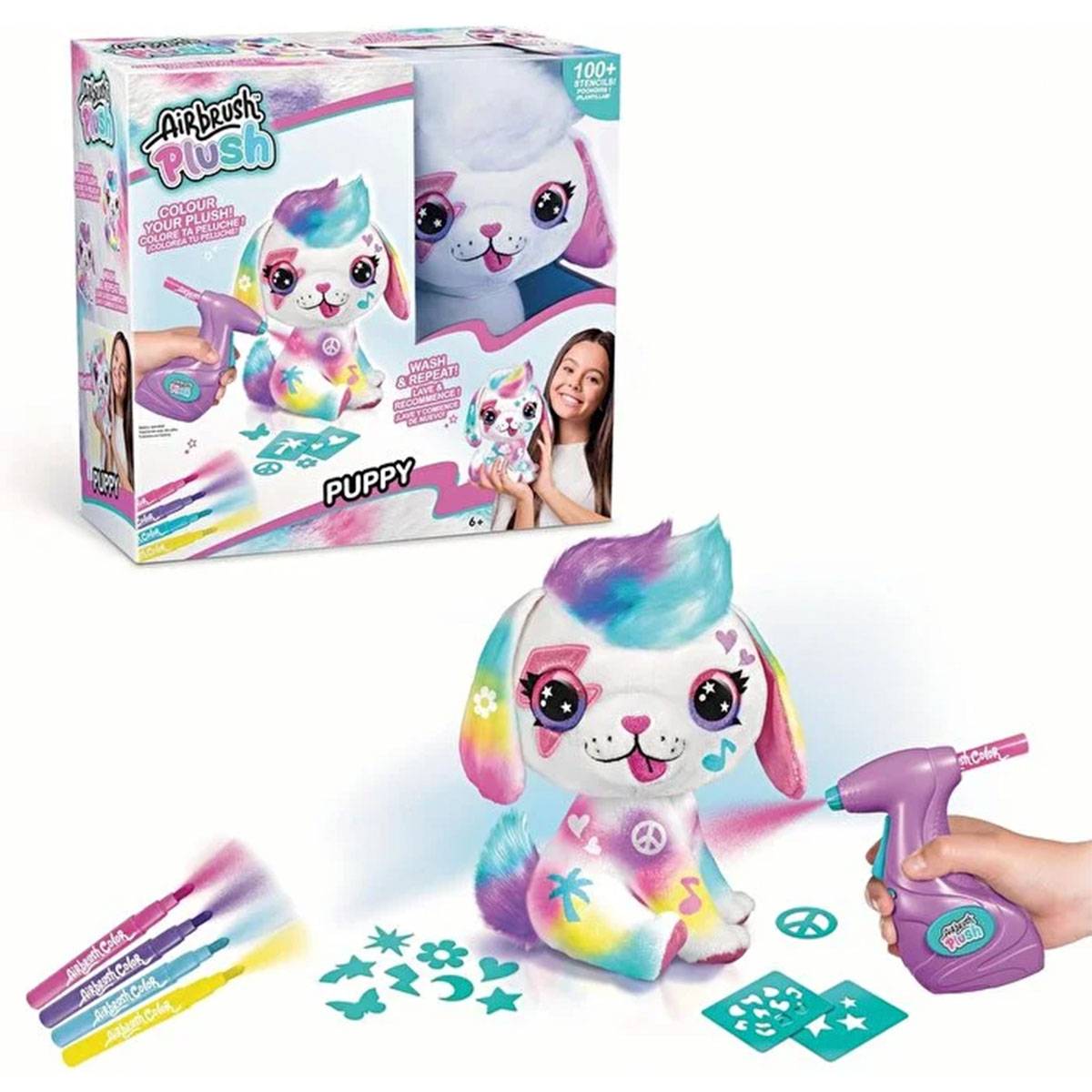 Airbrush Peluş Puppy