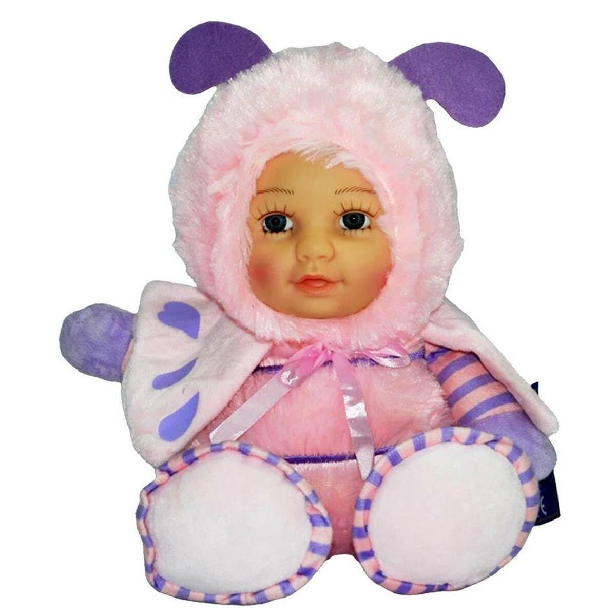 25 Cm Kelebek Bebek Peluş | Yumuşak Kanatlı Uyku Arkadaşı | 3+ Yaş Eğitici Ve Sevimli Oyuncak