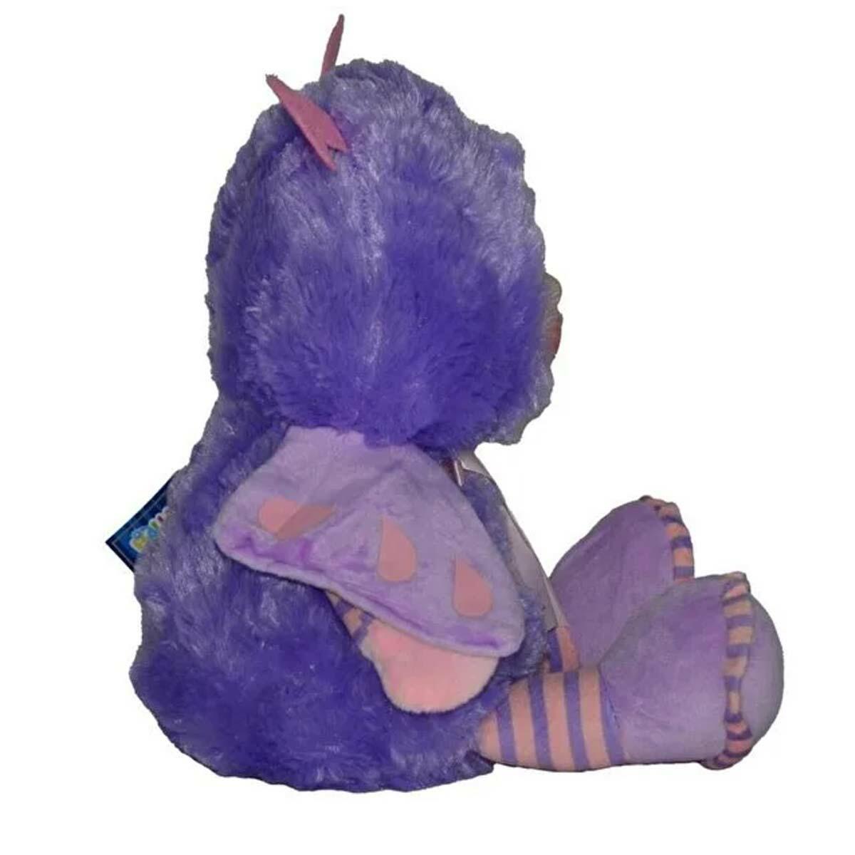 25 Cm Kelebek Bebek Peluş | Yumuşak Kanatlı Uyku Arkadaşı | 3+ Yaş Eğitici Ve Sevimli Oyuncak