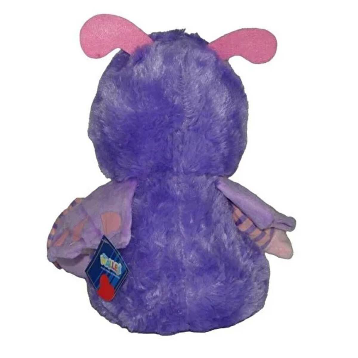 25 Cm Kelebek Bebek Peluş | Yumuşak Kanatlı Uyku Arkadaşı | 3+ Yaş Eğitici Ve Sevimli Oyuncak