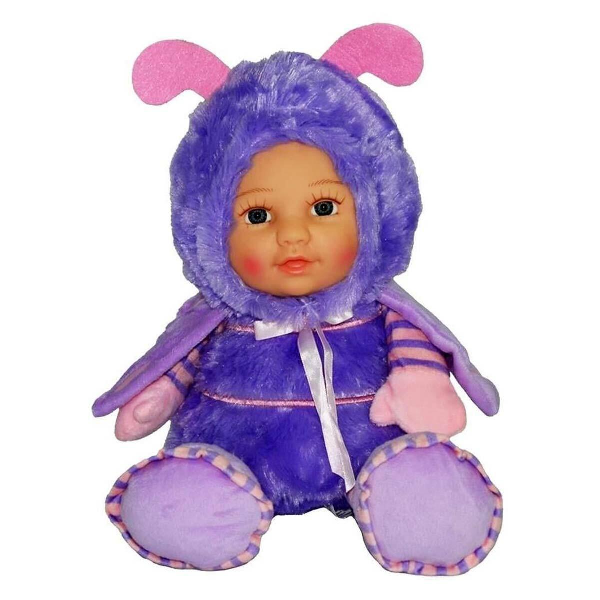 25 Cm Kelebek Bebek Peluş | Yumuşak Kanatlı Uyku Arkadaşı | 3+ Yaş Eğitici Ve Sevimli Oyuncak