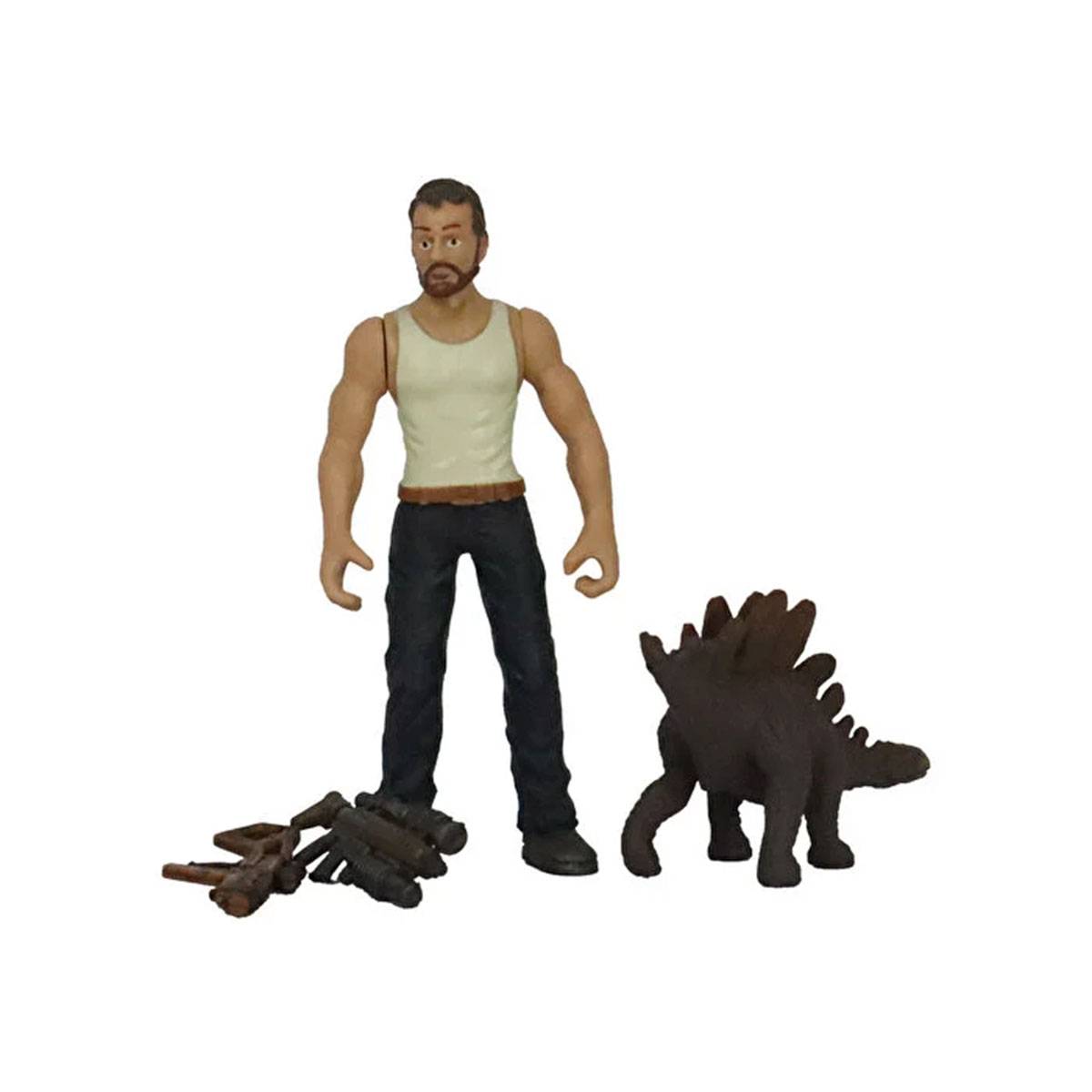 Figürlü Dinozor Savunma Seti