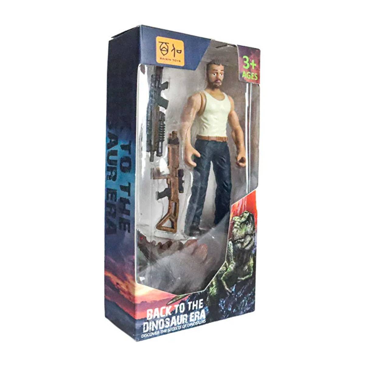 Figürlü Dinozor Savunma Seti