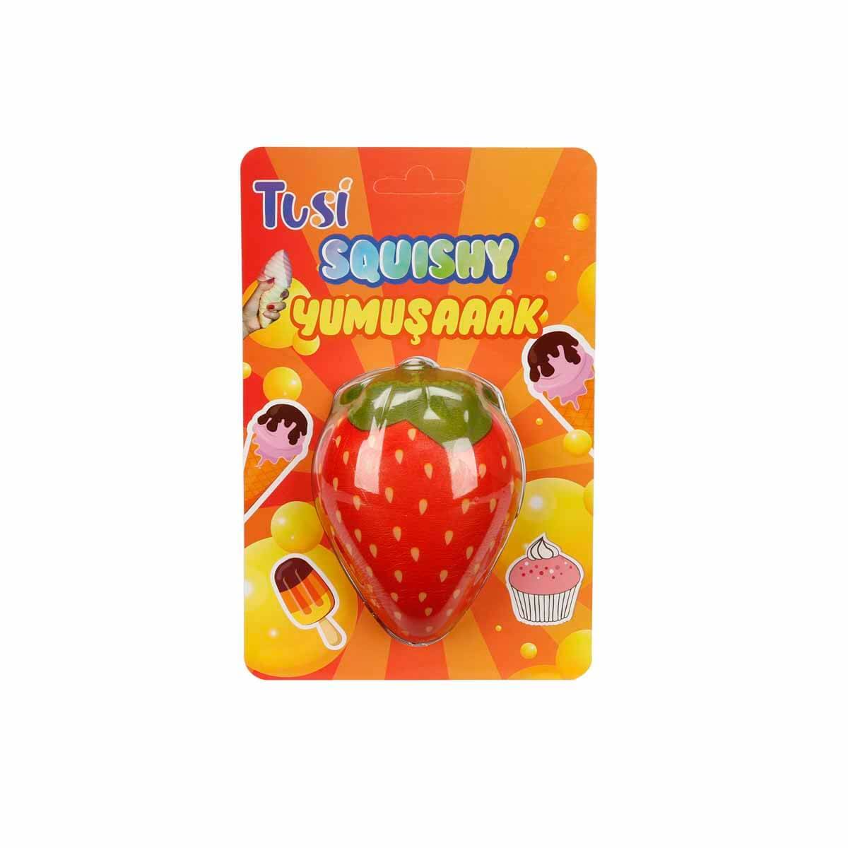 Tusi Squishy Çilek Köpük Oyuncak