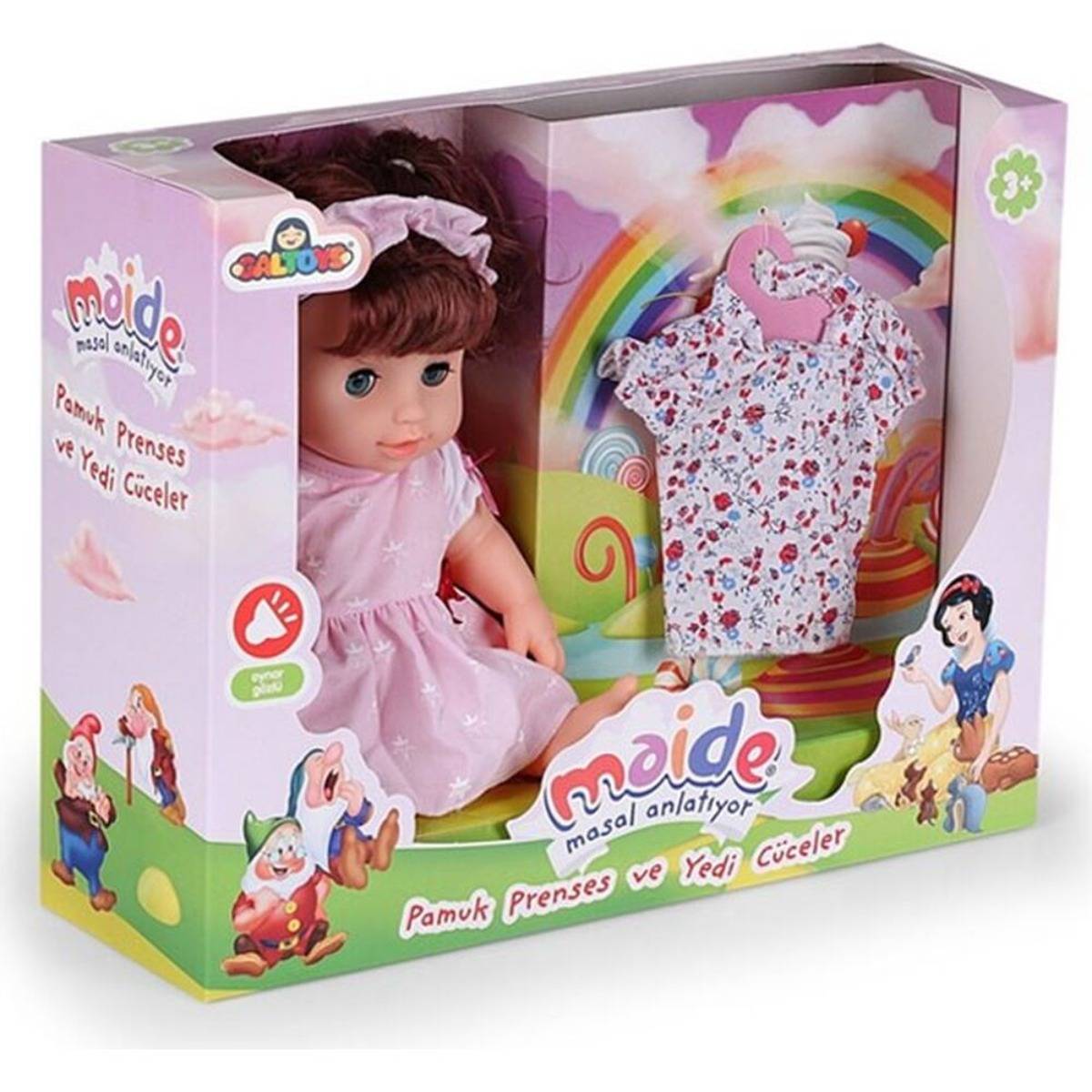 Galtoys Maide Türkçe Masal Anlatan Bebek