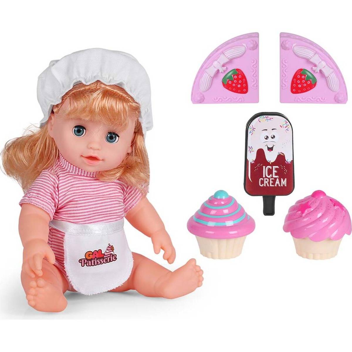 Galtoys Maide Türkçe Konuşan Pastacı Bebek