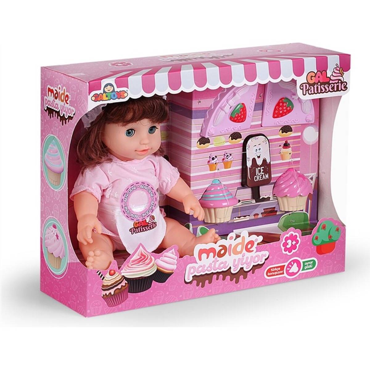 Galtoys Maide Türkçe Konuşan Pastacı Bebek