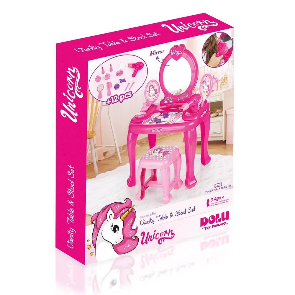 Unicorn Makyaj Seti