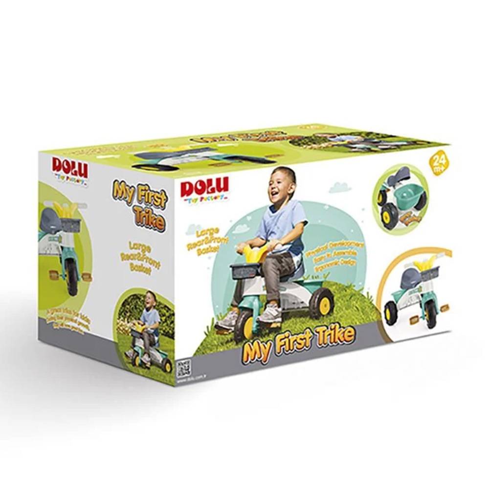 Dolu İlk Bisikletim