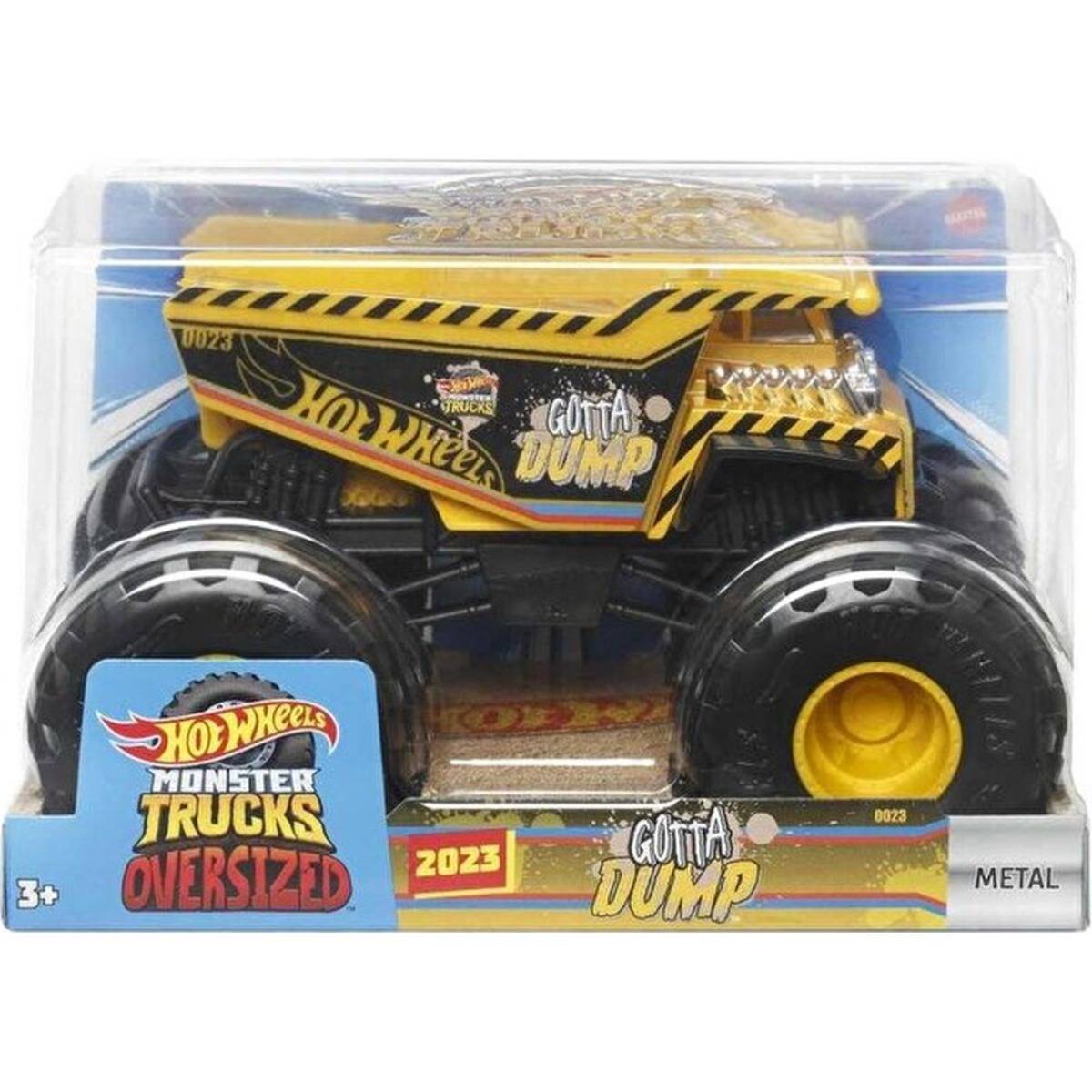 Hot Wheels 1:24 Monster Trucks Arabalar