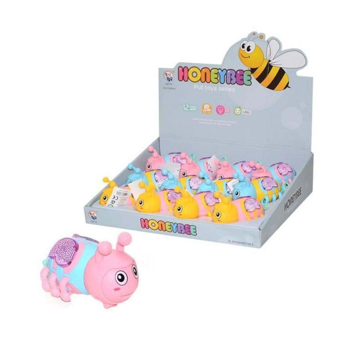 Birlik Oyuncak İpli Çekmeli Pilli Işıklı Arı