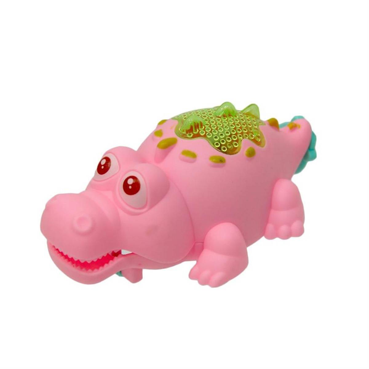 Birlik Oyuncak Pilli Işıklı Çekmeli Timsah