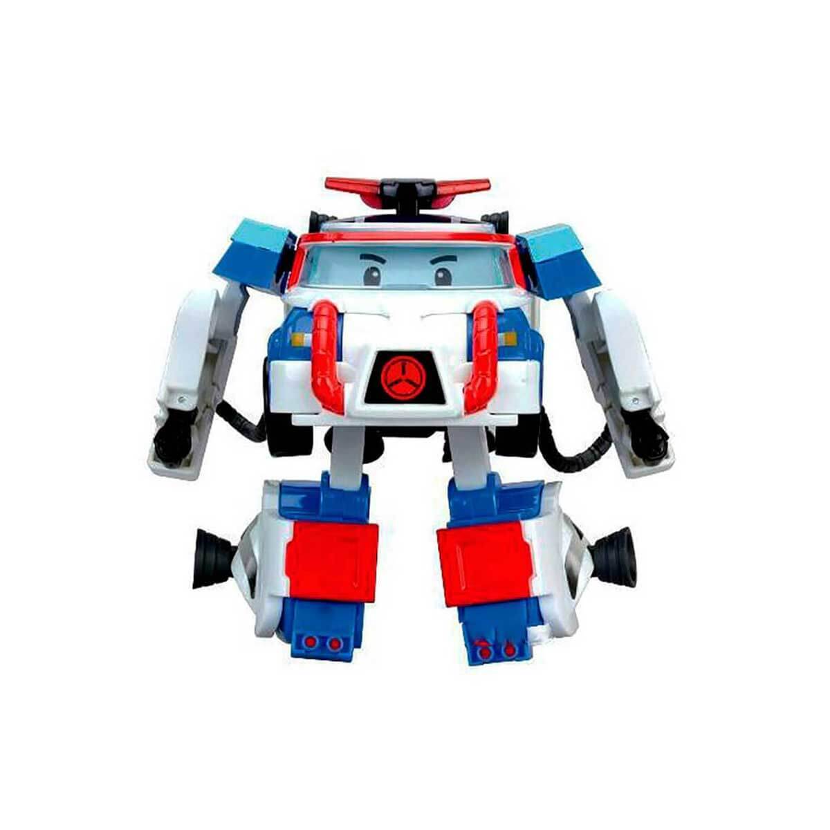 Robocar Poli Aksesuarlı Transformers Robot Figür