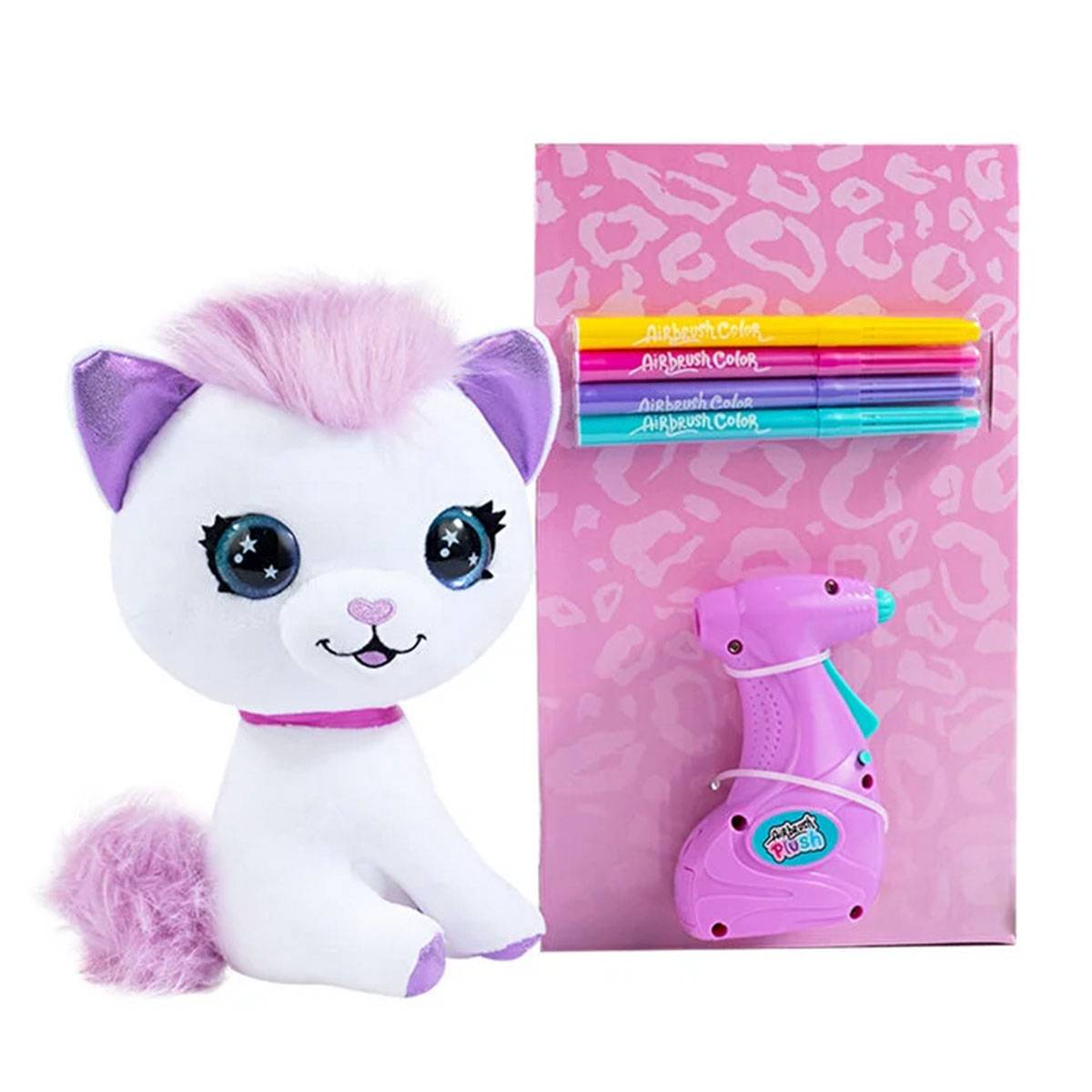 Airbrush Peluş Kitty