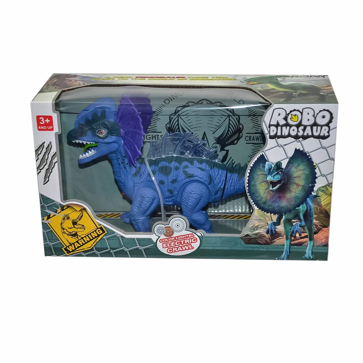 Kutulu Pilli Sesli Işıklı Dinozor