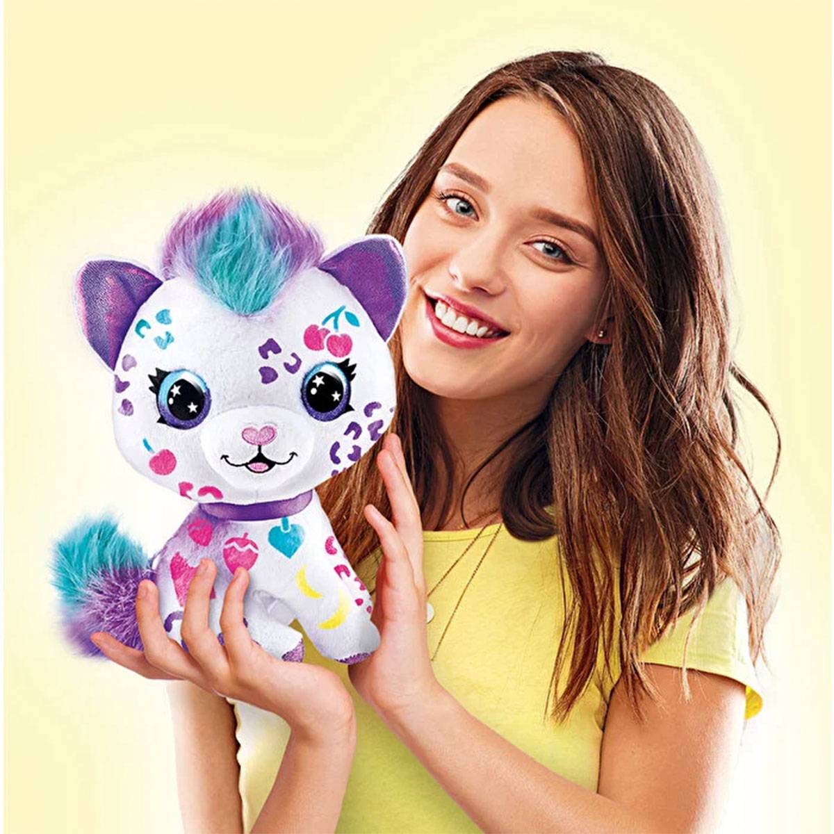 Airbrush Peluş Kitty