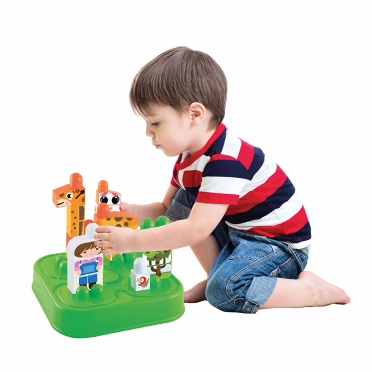 Akıllı Çocuk Sevimli Hayvanlar 48 Parça